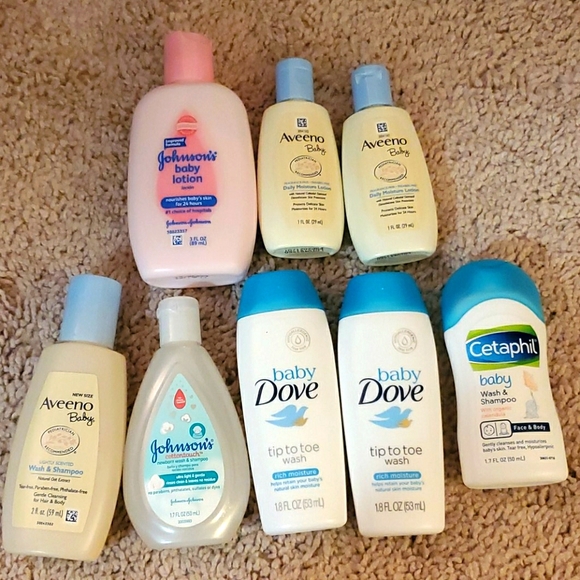 travel size baby products